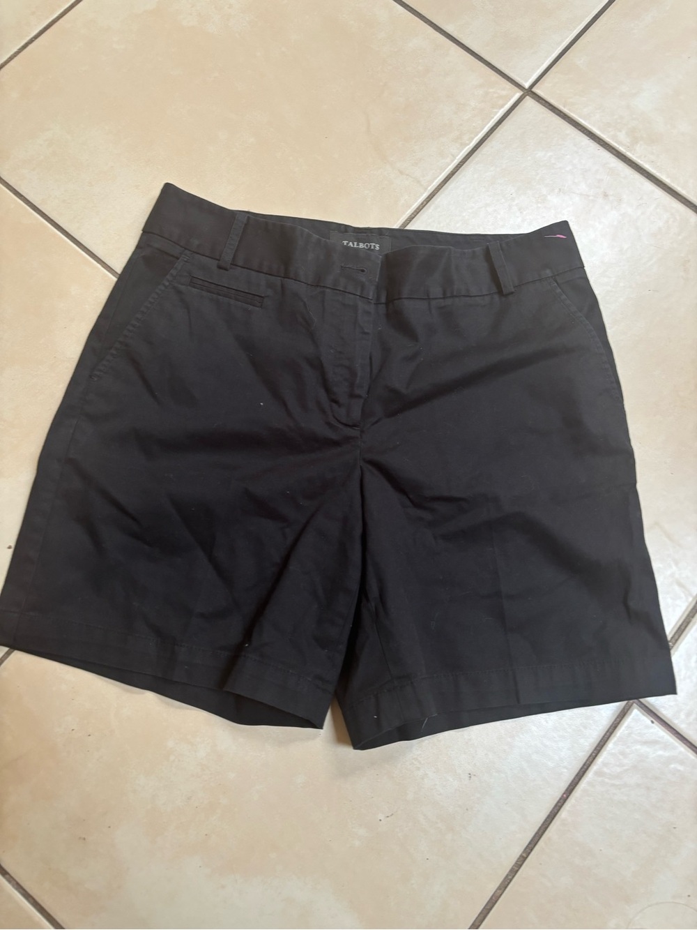 Talbots Black Women's Bermuda Shorts